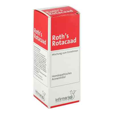 Roths Rotacaad Tropfen 100 ml od Infirmarius GmbH PZN 01360870