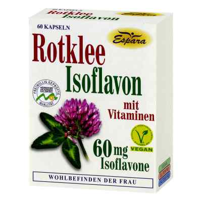 Rotklee Isoflavon w kapsułkach 60 szt. od VIS-VITALIS GMBH PZN 06863280