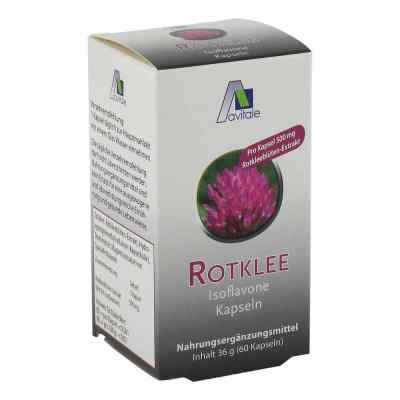 Rotklee Kapseln 500 mg 60 szt. od Avitale GmbH PZN 00715986