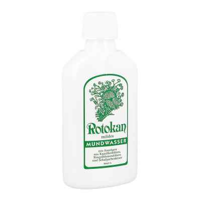 Rotokan woda do płukania jamy ustnej 250 ml od CHEPLAPHARM Arzneimittel GmbH PZN 04471452