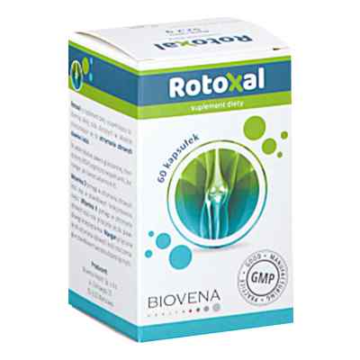 Rotoxal kapsułki 60 od PZN 08304923