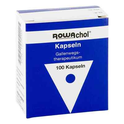 Rowachol kapsułki 100 szt. od Rowa Wagner GmbH & Co. KG PZN 01828066