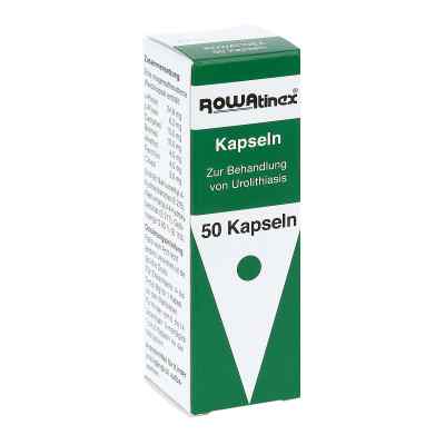 Rowatinex Kapseln 50 szt. od Rowa Wagner GmbH & Co. KG PZN 00888327