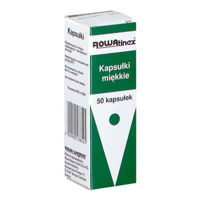 Rowatinex kapsułki 50  od ROWA-WAGNER GMBH AND CO. KG PZN 08301803