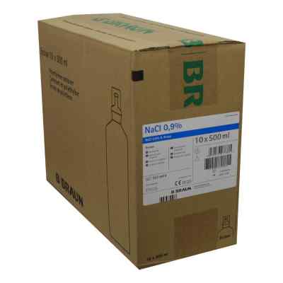 Roztwór soli 0,9% B.braun Spuellsg.ecolav 10X500 ml od B. Braun Melsungen AG PZN 04499344