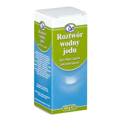 Roztwór wodny jodu
