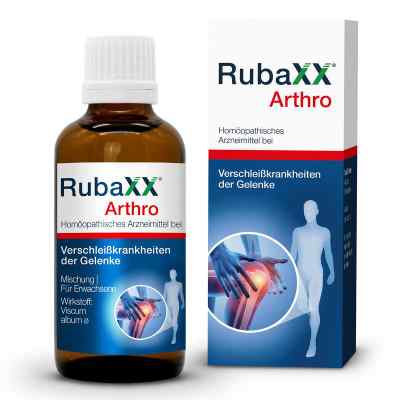 Rubaxx Arthro Mischung 50 ml od PharmaSGP GmbH PZN 15617516