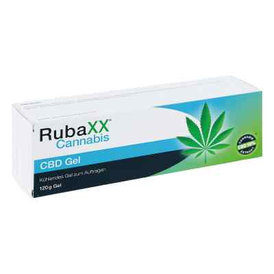 Rubaxx Cannabis Cbd żel 120 ml od PharmaSGP GmbH PZN 16330053