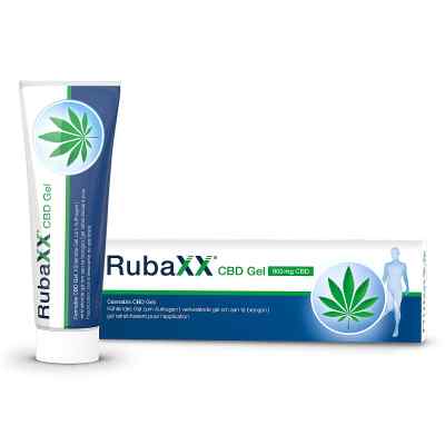 Rubaxx Cannabis Cbd żel 120 ml od PharmaSGP GmbH PZN 16330053