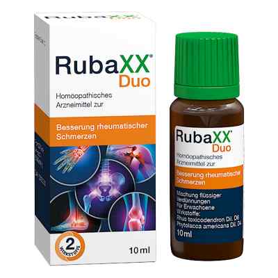Rubaxx Duo Tropfen zum Einnehmen 10 ml od PharmaSGP GmbH PZN 16120864