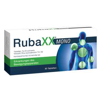 Rubaxx Mono tabletki 80 szt. od PharmaSGP GmbH PZN 14162686