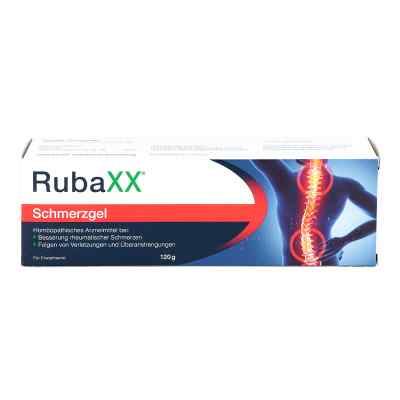 Rubaxx Schmerzgel 120 g od PharmaSGP GmbH PZN 16758756