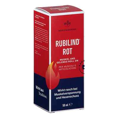 Rubilind rot Muskel und Gelenks Roll-on 50 ml od BANO Healthcare GmbH PZN 15301003