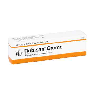 Rubisan Creme 50 g od DHU-Arzneimittel GmbH & Co. KG PZN 08594499