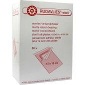 Rudavlies-steril Verbandpflaster 10x12 cm