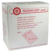 Rudavlies-steril Verbandpflaster 8x10 cm