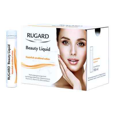 Rugard Beauty Liquid Trinkampullen 28X25 ml od Dr.B.Scheffler Nachf. GmbH & Co. PZN 16017540