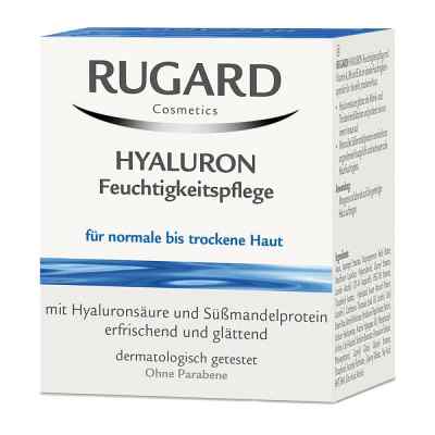 Rugard Hyaluron Feuchtigkeitspflege 50 ml od Dr.B.Scheffler Nachf. GmbH & Co. PZN 10258975