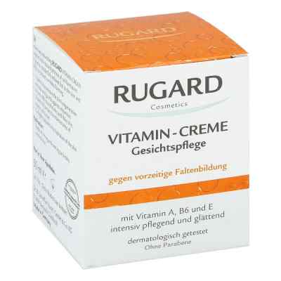 Rugard krem witaminowy do twarzy 50 ml od Dr.B.Scheffler Nachf. GmbH & Co. KG PZN 10259064