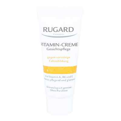Rugard Vitamin Creme Gesichtspflege Tube 8 ml od Dr.B.Scheffler Nachf. GmbH & Co. KG PZN 11179427