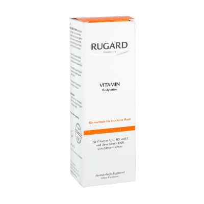 Rugard Vitamin nawilżający balsam do ciała 200 ml od Dr.B.Scheffler Nachf. GmbH & Co. PZN 11304619