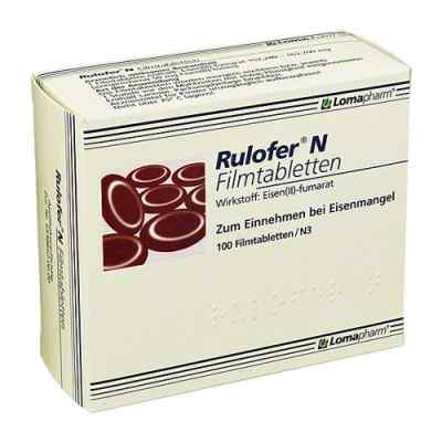 Rulofer N Filmtabl. 100 szt. od LOMAPHARM GmbH PZN 04975158