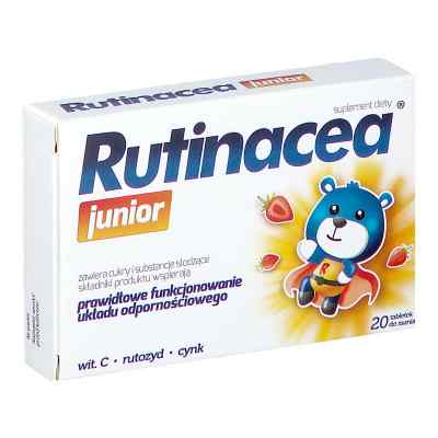Rutinacea Junior tabletki do ssania 20 od AFLOFARM FARMACJA POLSKA SP. Z O PZN 08301844