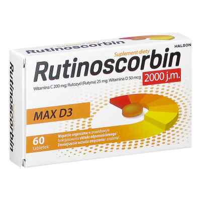 Rutinoscorbin Max D3 60  od HALEON POLAND SP. Z O.O.  PZN 08305957