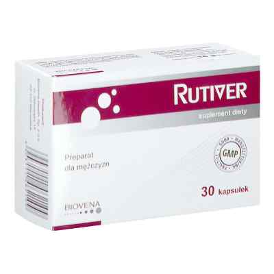 Rutiver dla mężczyzn kapsułki 30  od BIOVENA HEALTH SP. Z O.O. PZN 08303078