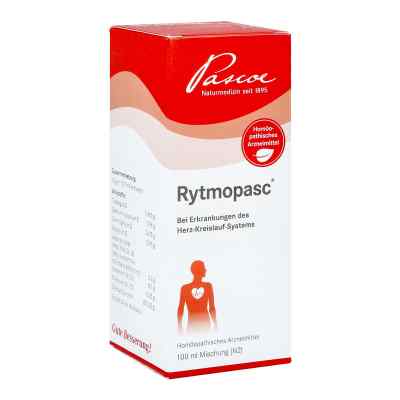 Rytmopasc krople 100 ml od Pascoe pharmazeutische Präparate PZN 08747135