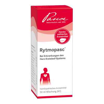 Rytmopasc krople 50 ml od Pascoe pharmazeutische Präparate PZN 00994070