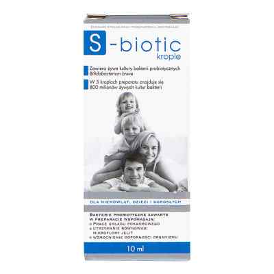 S-Biotic Krople dla niemowląt, dzieci i dorosłych
