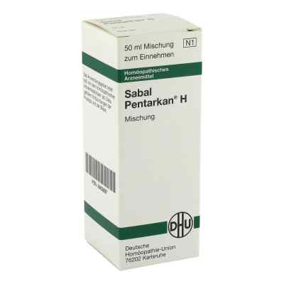 Sabal Pentarkan H Liquidum 50 ml od DHU-Arzneimittel GmbH & Co. KG PZN 02462897