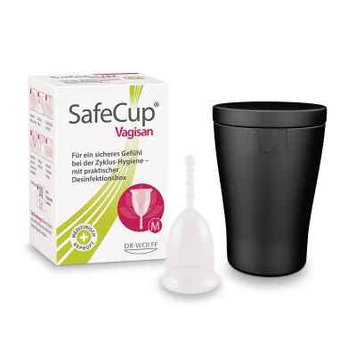 Safecup Vagisan Menstruationstasse Größe m 1 szt. od Dr. August Wolff GmbH & Co.KG Ar PZN 14331083