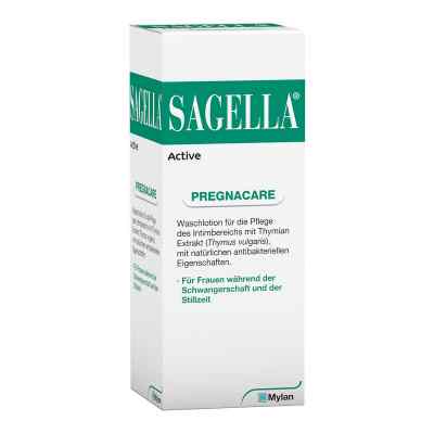Sagella active płyn do higieny intymnej 100 ml od  PZN 07495424