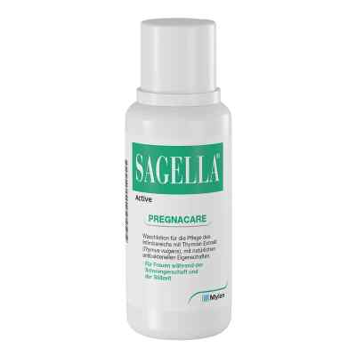 Sagella active płyn do higieny intymnej 250 ml od Viatris Healthcare GmbH PZN 07495602