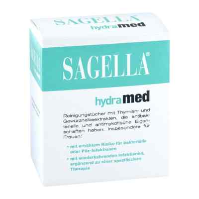 Sagella hydramed chusteczki do higieny intymnej 10 szt. od Viatris Healthcare GmbH PZN 10123672