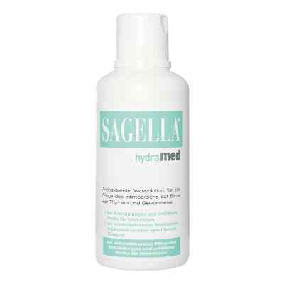 Sagella hydramed płyn do higieny intymnej 500 ml od Mylan Healthcare GmbH PZN 10123666