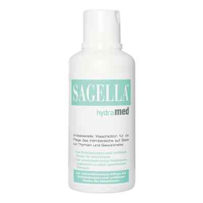 Sagella hydramed płyn do higieny intymnej 500 ml od PZN 10123666