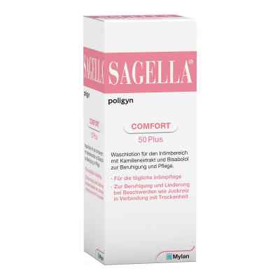 Sagella poligyn emulsja do higieny intymnej dla kobiet 50+ 100 ml od Viatris Healthcare GmbH PZN 09932538