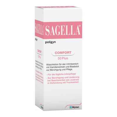 Sagella poligyn emulsja do higieny intymnej dla kobiet 50+ 100 ml od Viatris Healthcare GmbH PZN 09932538