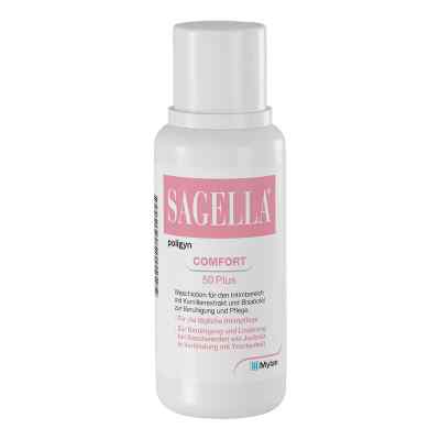 Sagella poligyn płyn do higieny intymniej dla kobiet 50+ 500 ml od Mylan Healthcare GmbH PZN 09932550