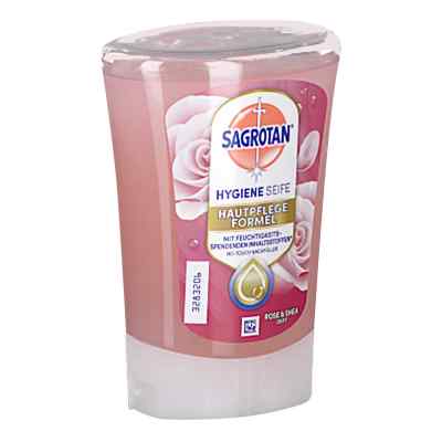 Sagrotan No-touch Nachfüller Rose & Shea Duft 250 ml od Reckitt Benckiser Deutschland GmbH PZN 19183463