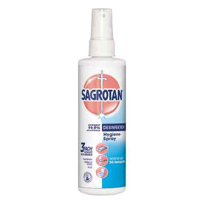 Sagrotan  spray antybakteryjny do powierzchni 250 ml od Reckitt Benckiser Deutschland Gm PZN 01181239