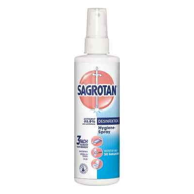 Sagrotan  spray antybakteryjny do powierzchni 250 ml od Reckitt Benckiser Deutschland GmbH PZN 01181239