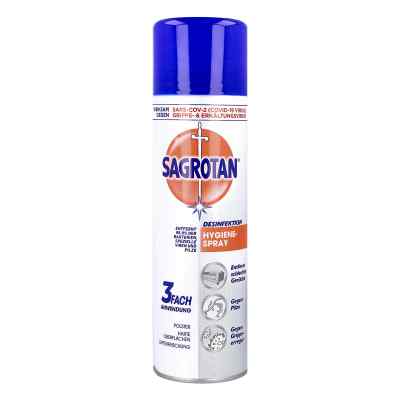 Sagrotan spray higieniczny 500 ml od Reckitt Benckiser Deutschland Gm PZN 10402998