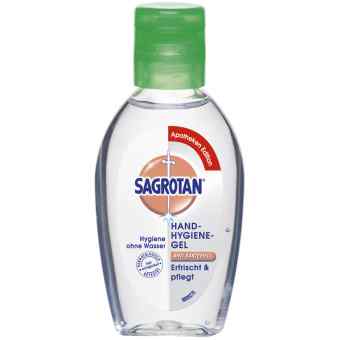 Sagrotan żel do higieny rąk 50 ml od Reckitt Benckiser Deutschland Gm PZN 00257319