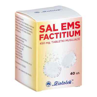 Sal Ems factitium tabletki 40  od PRZEDSIĘBIORSTWO FARMACEUTYCZNE  PZN 08301619