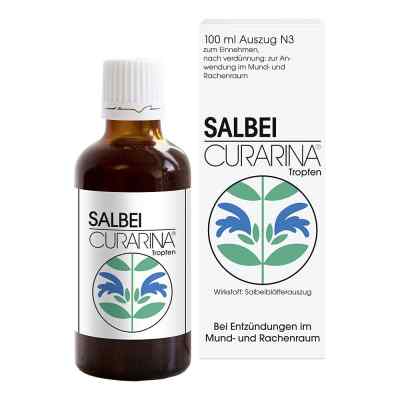 Salbei Curarina Tropfen 100 ml od Harras Pharma Curarina Arzneimittel GmbH PZN 08755057