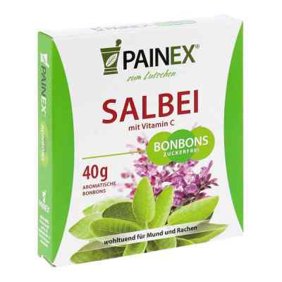 Salbeibonbons mit Vitamin C Painex 40 g od Hofmann & Sommer GmbH & Co. KG PZN 07574922